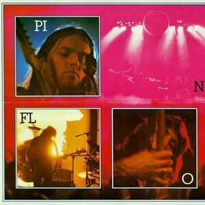 Pink Floyd Dark Side Of The Moon Wall Poster Sticker Set Room Decor